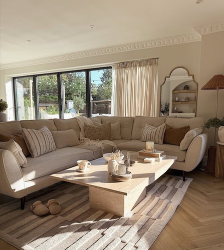 Luxury zinc corner sofa - sofa, |