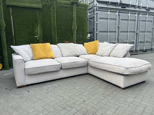Large grey corner - , sofa
