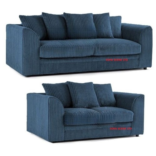 Midnight blue jumbo cord - blue, 2