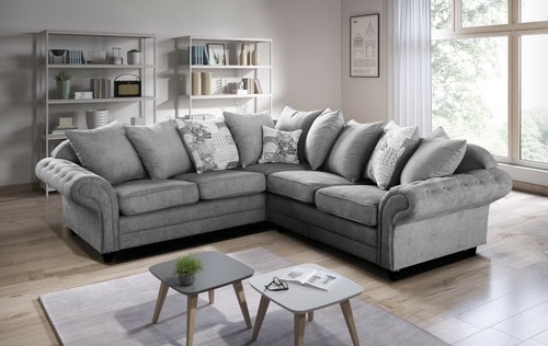 Chesterfield corner sofa - corner, or