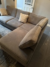 Left Hand Corner Sofa with