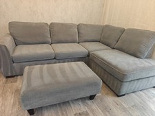Grey Orka Corner Sofa with