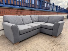 NEXT Grey Corner Sofa - Can