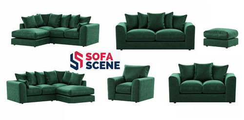 Emerald green plush fabric - plush,
