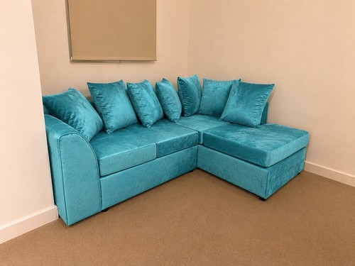 Seater turquoise plush - turquoise,
