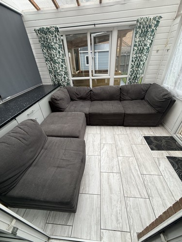 Corner sofa large - corner,