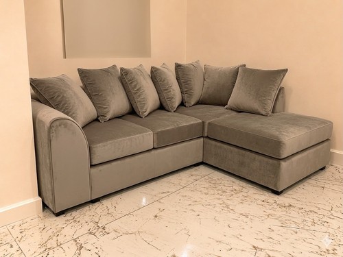 Seater pebble color plush - 3,