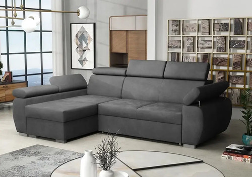 Corner sofa bed - bed, boston