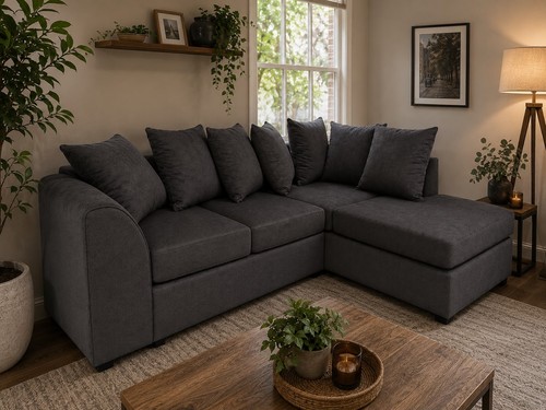 Seater asphalt plush - 3,